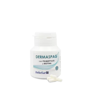 dermaspag probioticos biotina heliosar capsulas