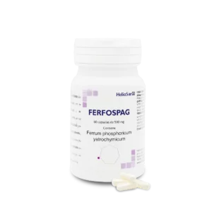 ferfospag heliosar 60 capsulas