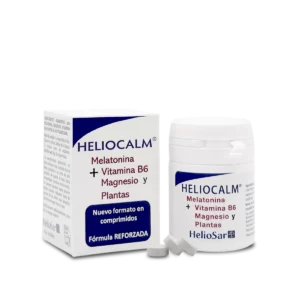 heliocalm melatonina heliosar comprimidos