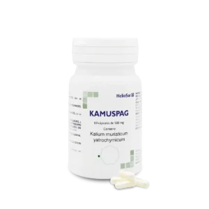 kamuspag heliosar 60 capsulas