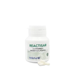 reactisar probioticos heliosar capsulas